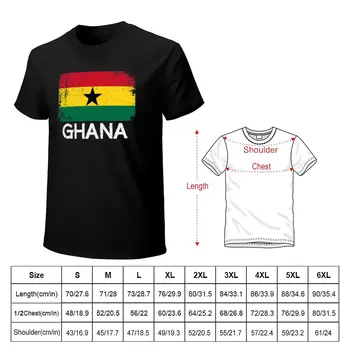 Дизайн флага Ганы | Винтажная подарочная футболка 